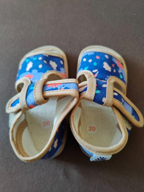Milash papučky barefoot, 20