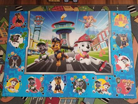 Interaktivne puzzle s perom+karty,