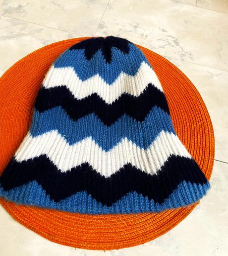 Dvojitá teplá čiapka, 