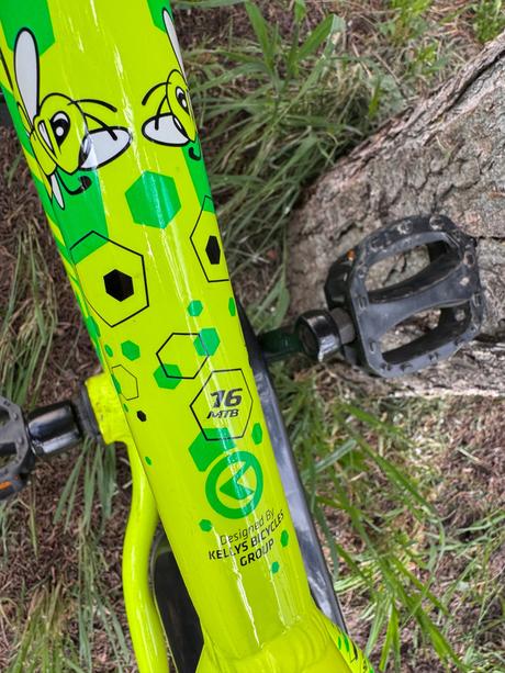 Detsky bicykel 16, kellys,16
