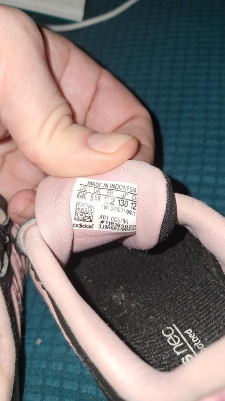 Krásne adidasky pre dievčatko, adidas,22