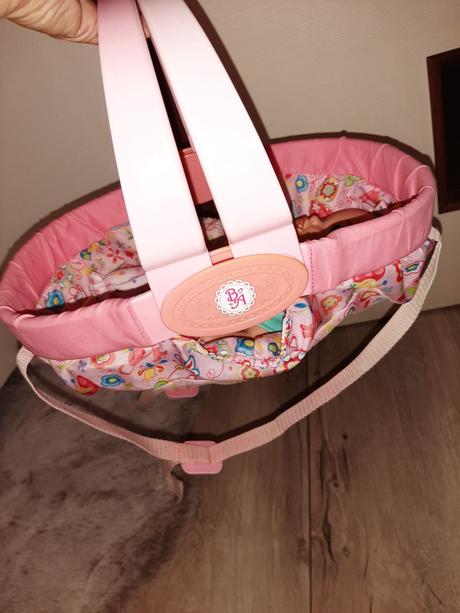 Lehátko alive 3v1 pre bábiku,