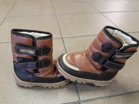 Teplé čižmy 13cm, 22