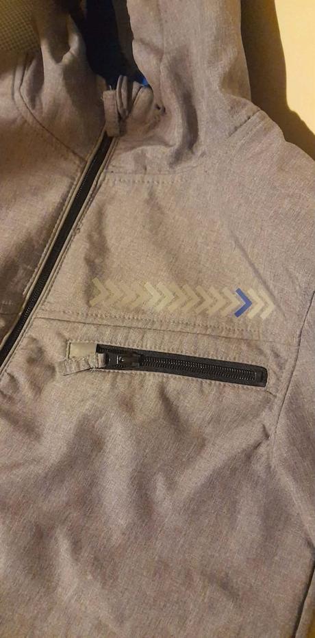 Softshellová bunda s kapucňou,158/164, 158