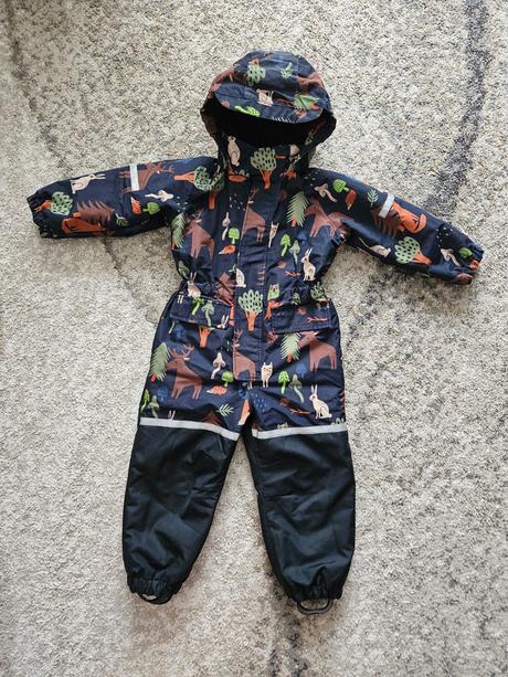Lindex zimný overal 104, lindex,104