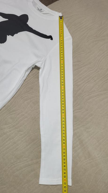 Tričko dlhý rukáv velk. 146/152, h&m,146