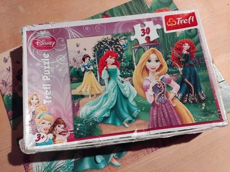 Puzzle princezne, 
