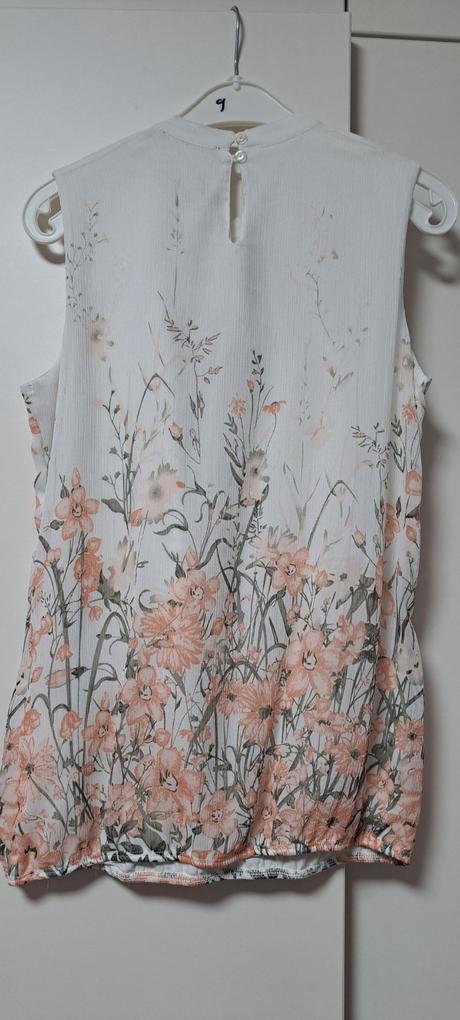 Biely top, xs