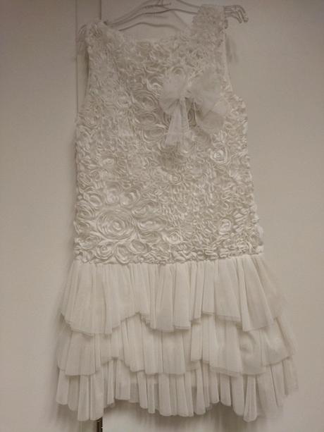 Dievčenské spoločenské šaty ceremony, 152