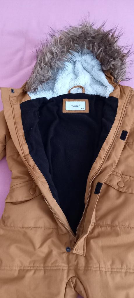 Zimný overal, reserved,98