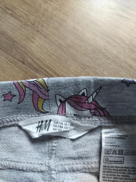 Kraťasy, h&m,128