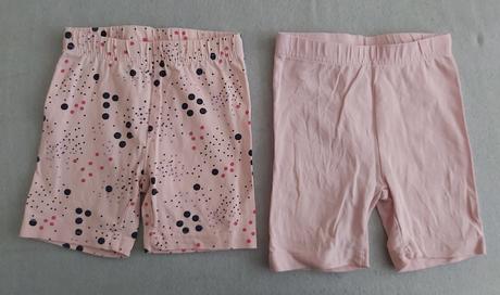 2x krátke legíny 92, kiki&koko,92