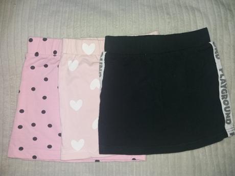 3 sukničky, fox & bunny,116