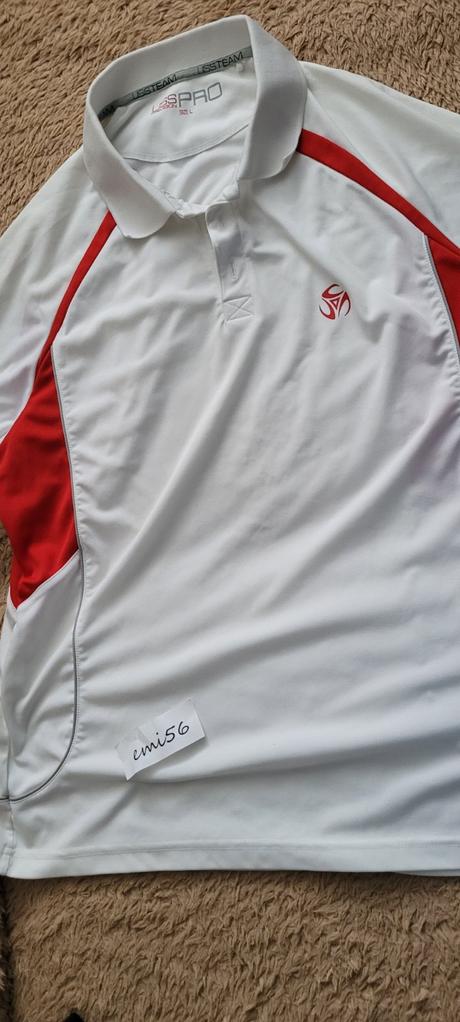 Biele polo tričko, l