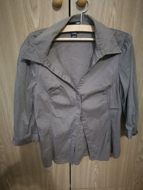 Damska elegantna blúzka, h&m,s