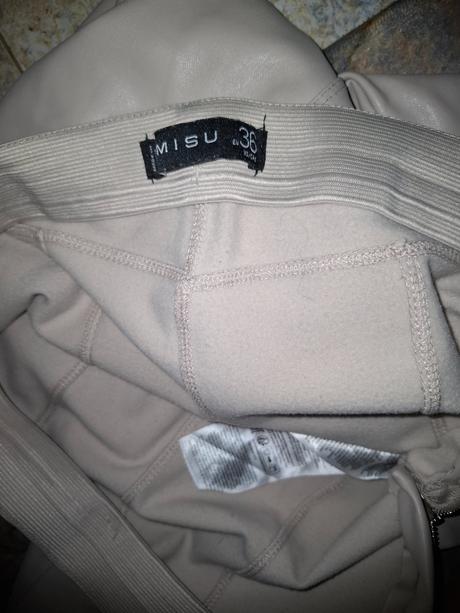 Kožené nohavice, amisu,36