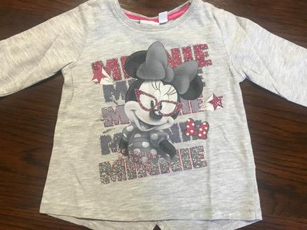 Tričko minnie mouse, disney,80