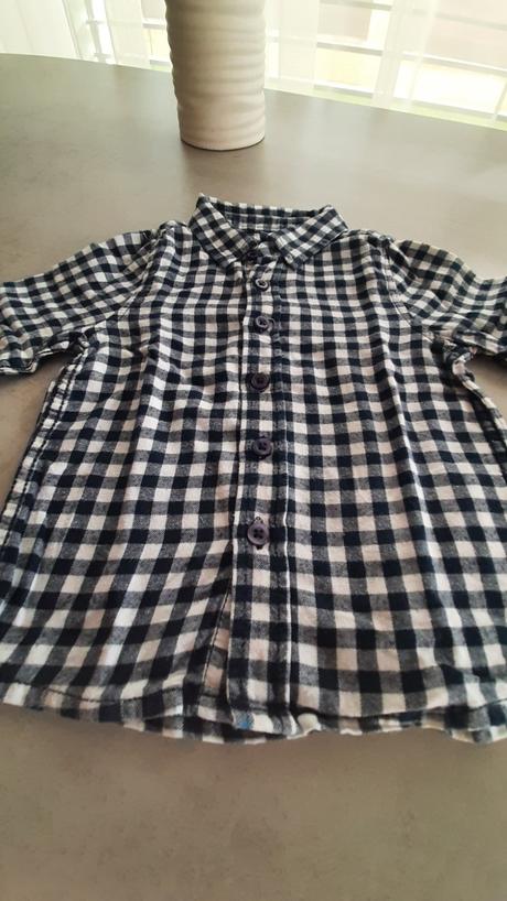 Karovaná košeľa, dopodopo,86