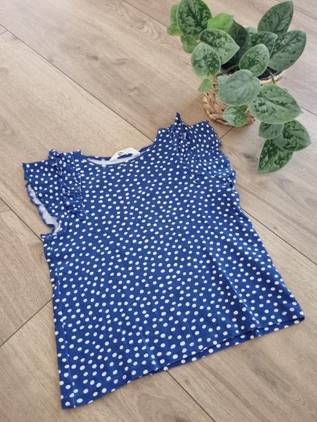 Tričko rebrované, h&m,122