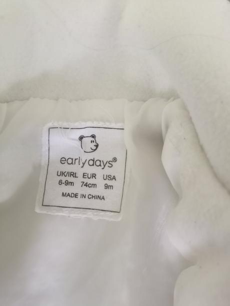 Oblečenie na krst 74, 74