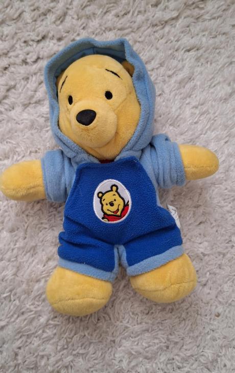 Macko pu plyšový 30cm,