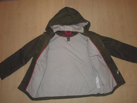 Štýlová prechodná bundička /128-134/, zara,128
