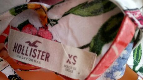 Ľahučký top hollister, v. xs, hollister,xs