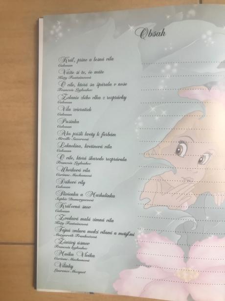 Kniha rozprávky o vílach, 