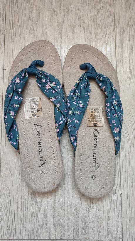 Dámske žabky, c&a,36