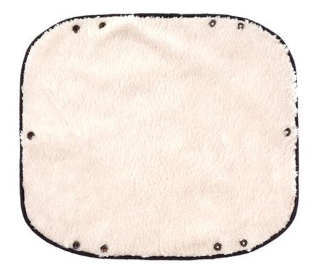 Sensillo rukávnik na kočík modrý,