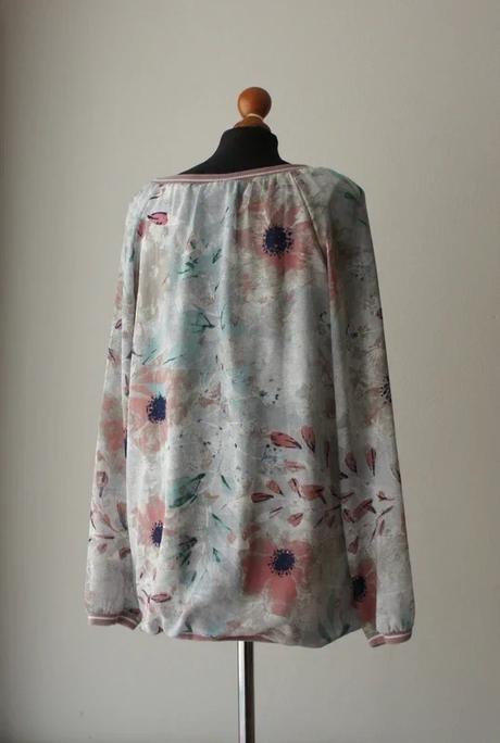 Blúzka s kvetinovou potlačou zn.gina benotti, gina,l