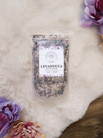 Soľ do kúpeľa - 350g/150g s esenciálnym olejom, 