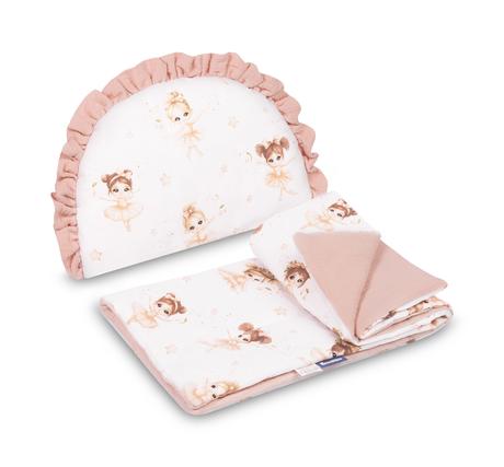 Sensillo mušelínový komplet do kočíka baleríny,