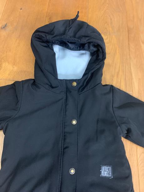 Little people zimná softshellová kombinéza 98/104, little people,104