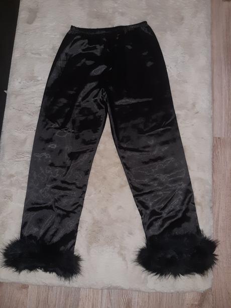 Luxusne saténové pyžamo, dkny,s