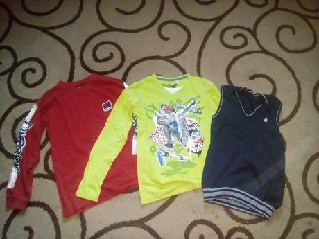 Trička krátky rukáv, 146