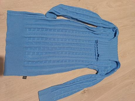 Svetrove mini šaty, m