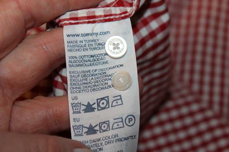 Dámska košeľa tommy hilfiger v. m, tommy hilfiger,m