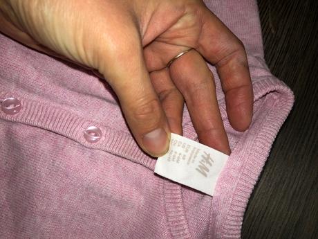 H & m svetrík, h&m,68