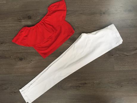 Leginy a tričko s/m, s