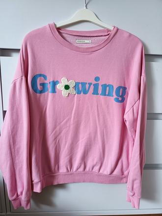 Ružová mikina, house,l