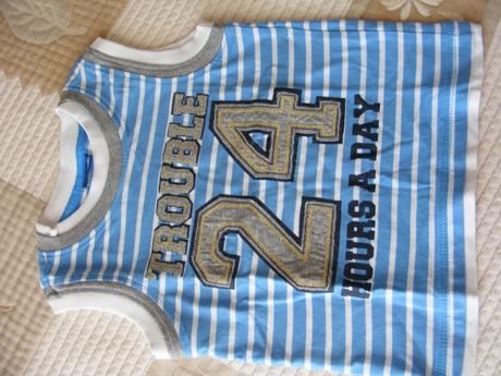 Málo nosené tričko bavlnené, cherokee,104