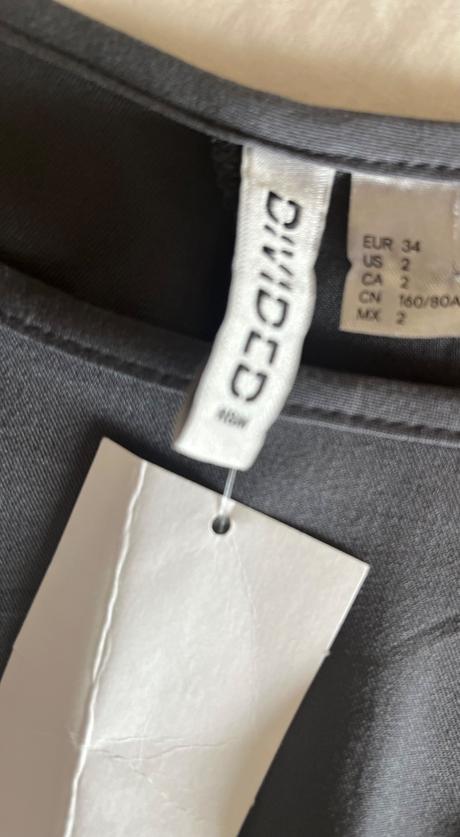 H&m šaty vel.xs, h&m,34 / xs