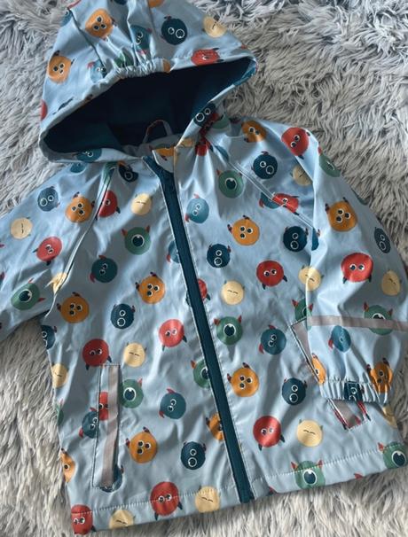 Prechodná jesenná bundička, lupilu,92