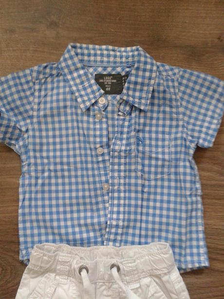 Frajerský kompletik, h&m,68