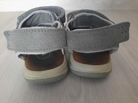 Kožené sandále santé (vd 19,5 cm), santé,31