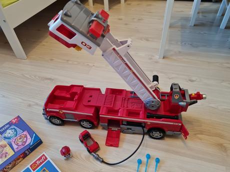 Hasičské auto 70 cm lapková patrola paw patrol, 