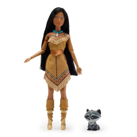 Pocahontas bábika disney store,