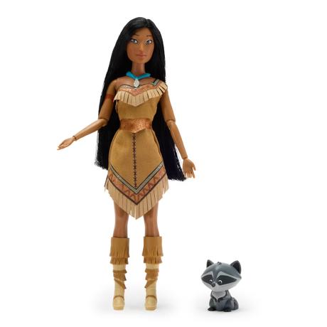Pocahontas bábika disney store, 