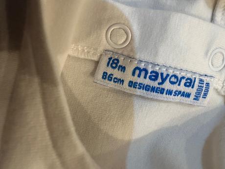 Tricko mayoral, mayoral,86